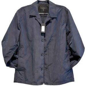 Rag & Bone Black Button-Up Finlay Jacket Shirt, NWT 395. Size S